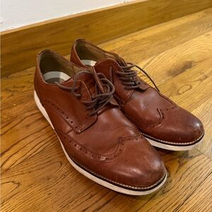 Men’s Brown Leather Dress Shoes